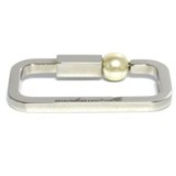 Chanel Women's Key Holder Ring Faux Pearl - Picture 8 of 9
